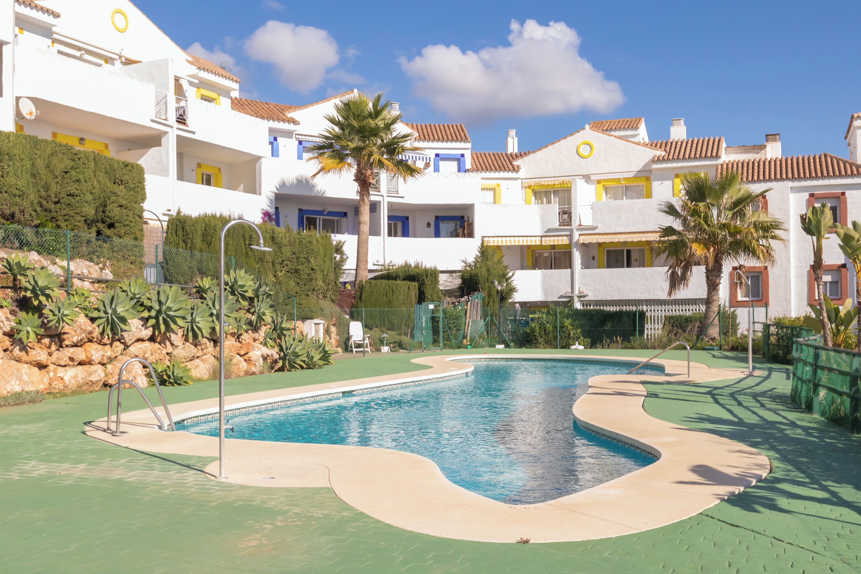 Appartement Familial, plusieurs chambres, 2 salles de bains (Riviera direct pool access) | Piscine