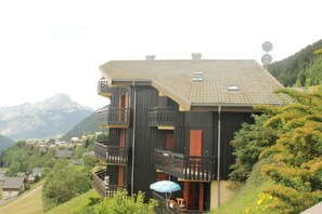 Exterior - Studio in France near Barbossine Chairlift (Châtel)