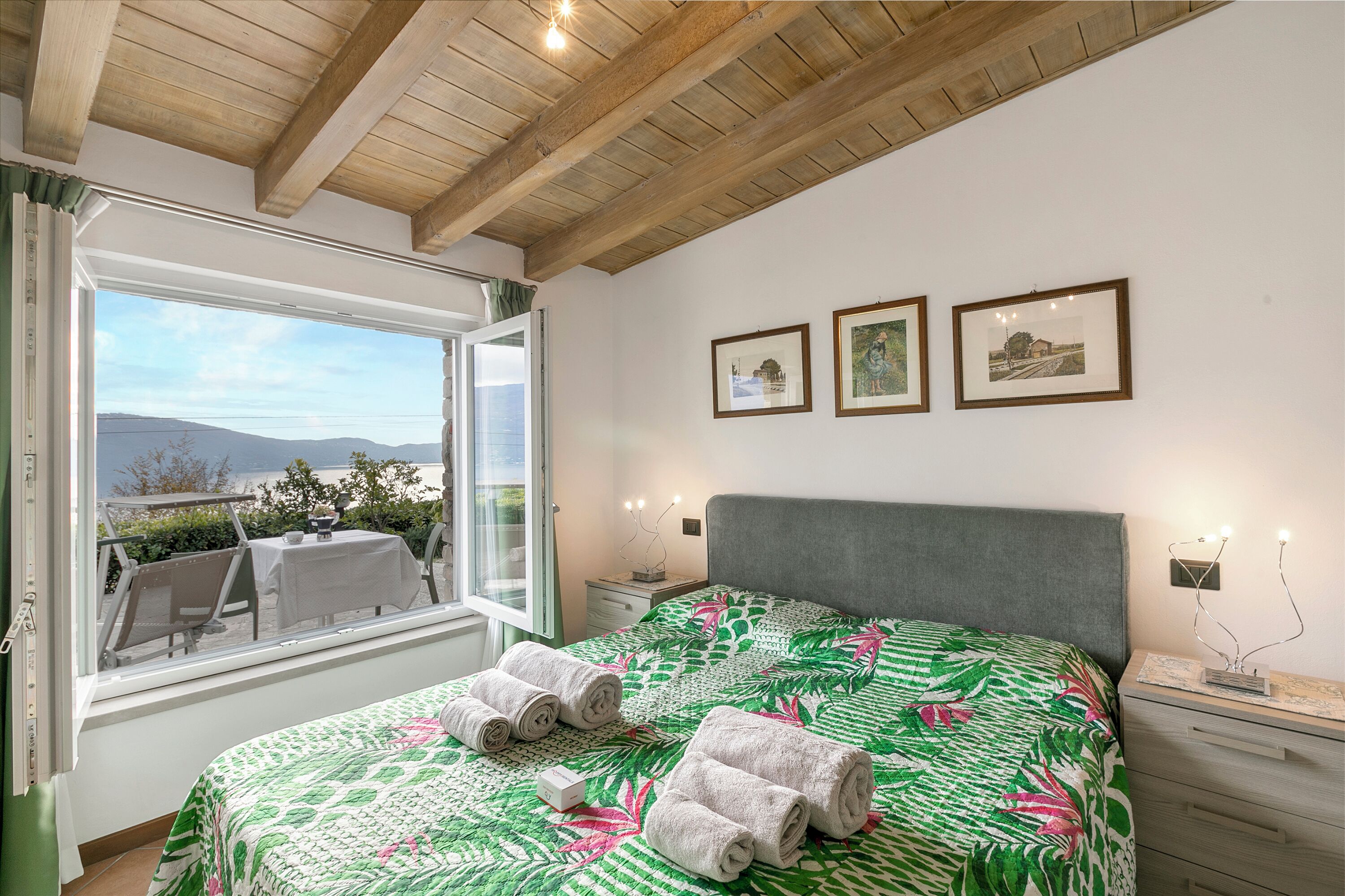 Apartemen Standar, beberapa kamar, tepi gunung (Verde Salvia With Lakeview) | 1 kamar tidur, Wi-Fi gratis, dan seprai linen