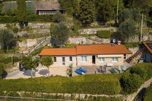 Aerial view - Gargnano Apartments (Gargnano)