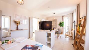 Standard-Studio, Bergblick, Bergseite (Tesori della Vetta Gniff) | Kostenloses WLAN, Bettwäsche