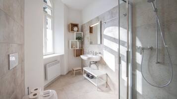 Appartement Standard, plusieurs chambres, cÎté montagne (Tesori Della Vetta Pom Rose) | Salle de bain