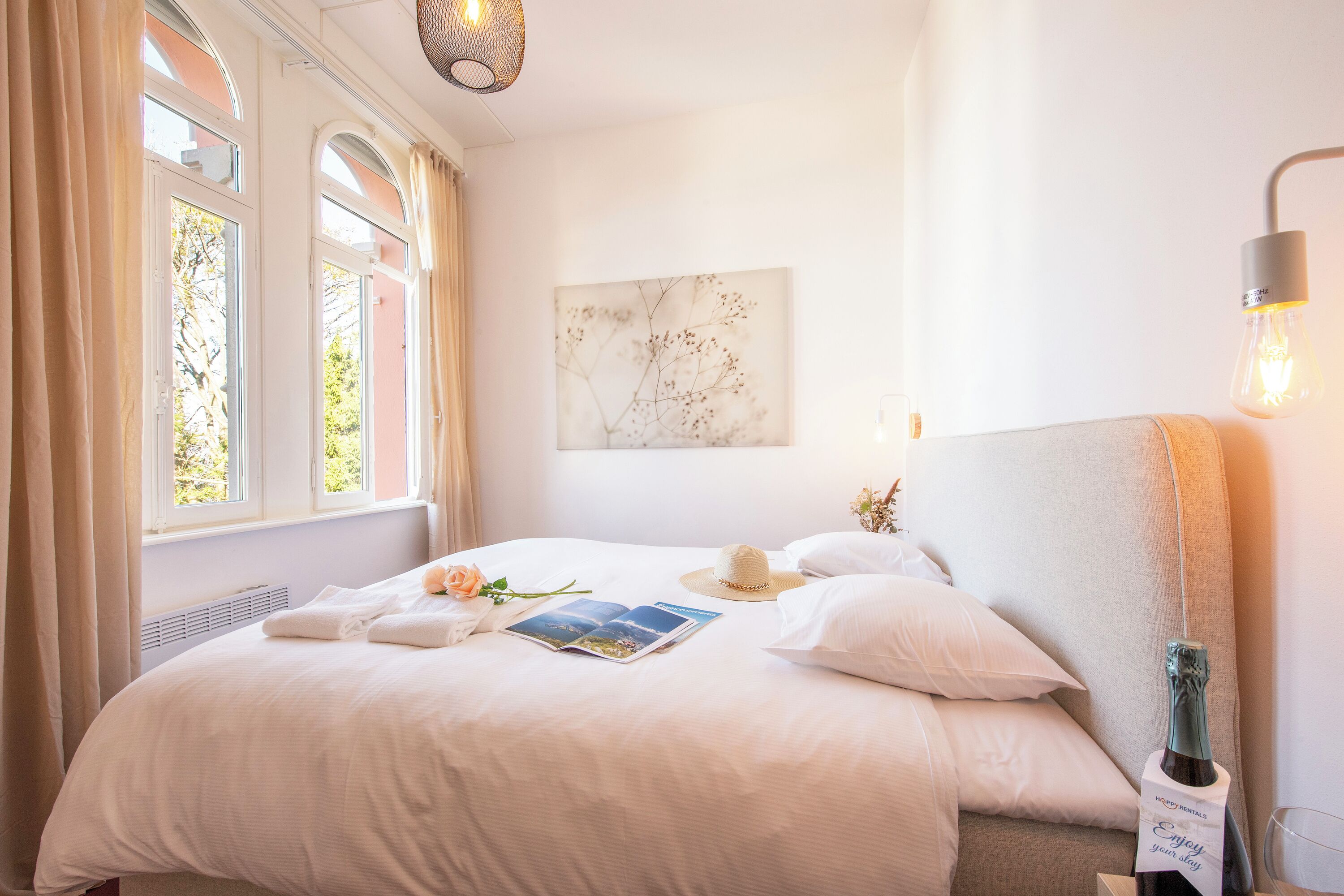 Wi-Fi gratuit, draps fournis