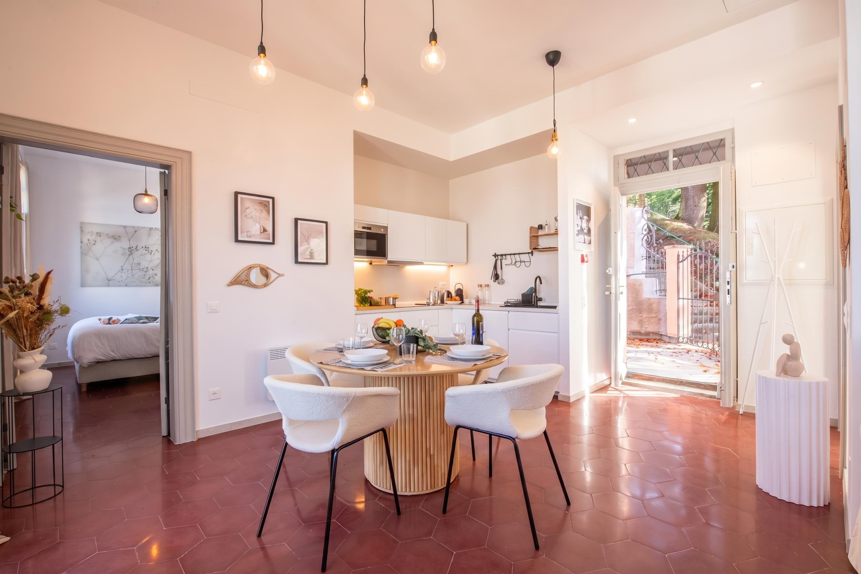 Appartamento Standard, camere multiple, lato montagna (Tesori Della Vetta Pom Rose) | Ristoranti
