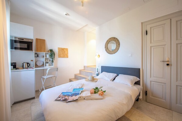 Wi-Fi gratuit, draps fournis