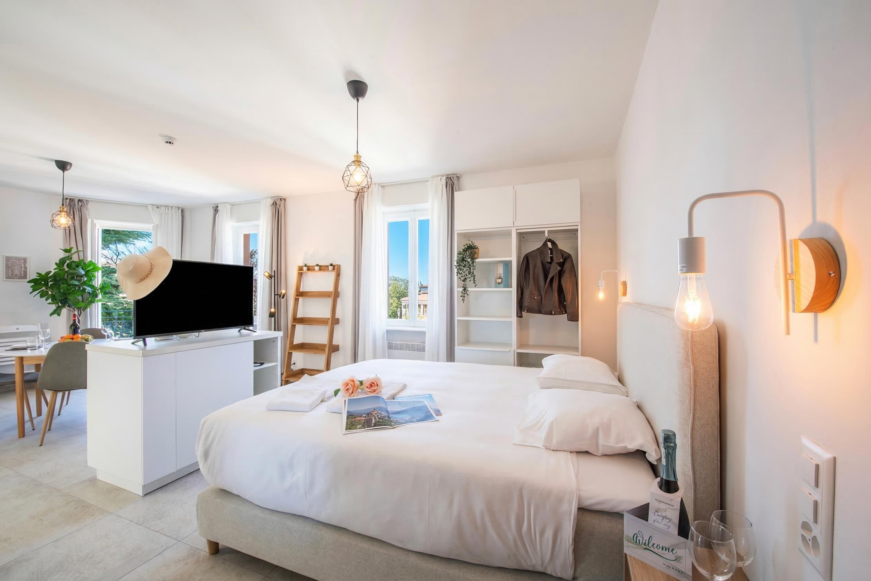 Studio Standard, vue montagne, côté montagne (Tesori della Vetta Gniff)