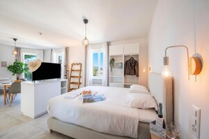 Estudio estándar, balcón, vistas a la montaña (Tesori della Vetta Gniff in Monte) | Zona de estar
