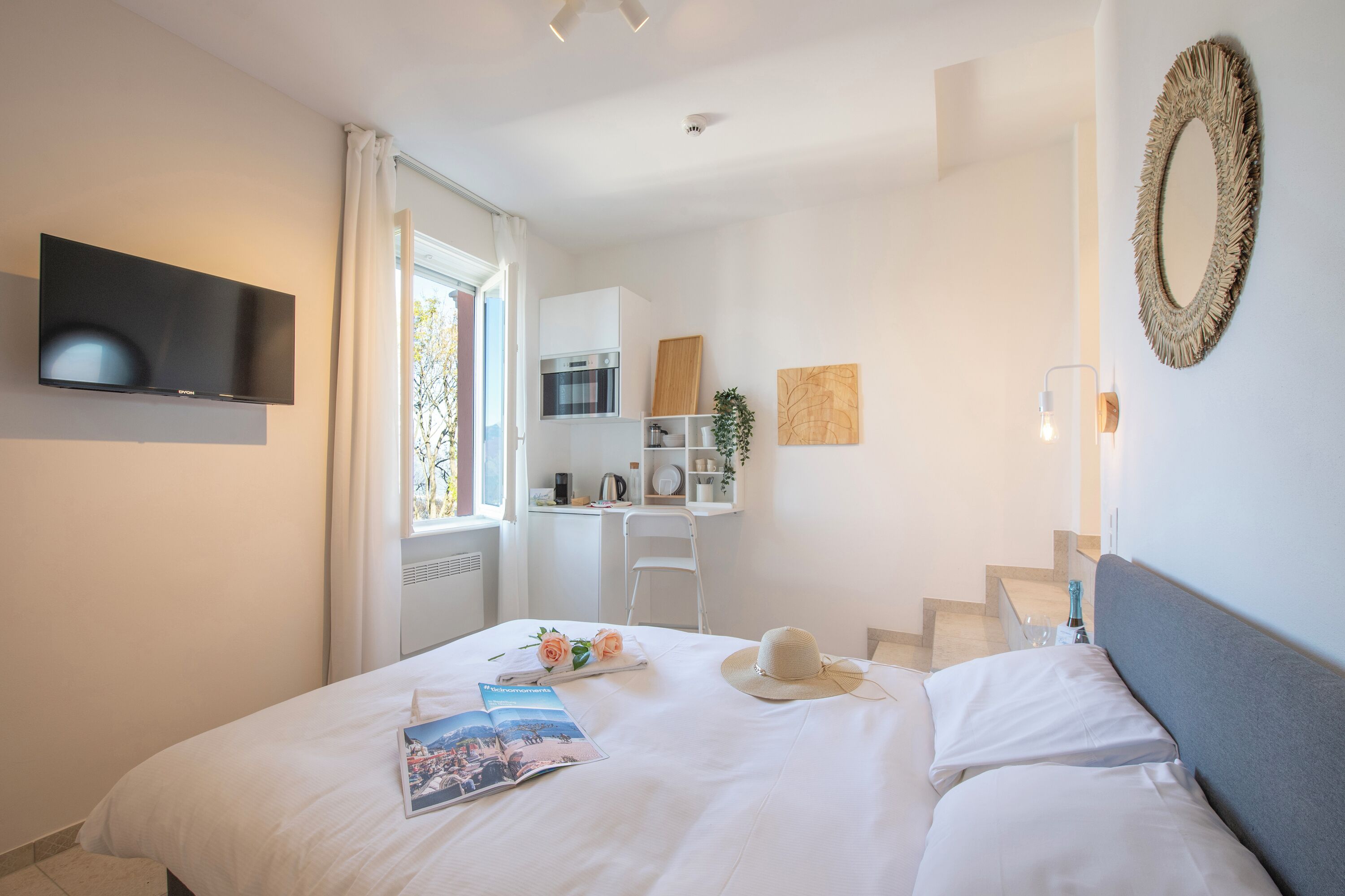 Wi-Fi gratuit, draps fournis