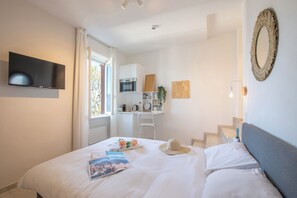 Wi-Fi gratuit, draps fournis