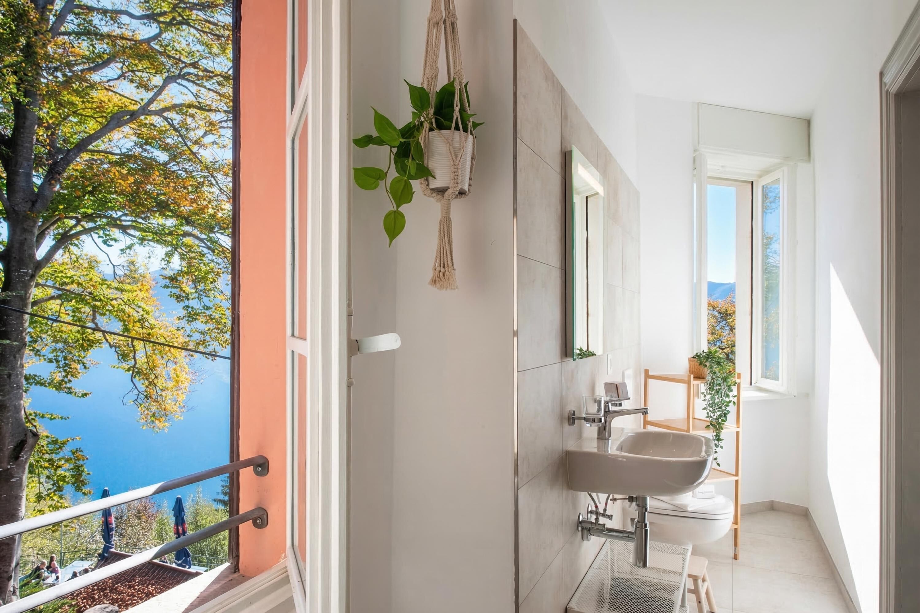Studio Standard, vue montagne, côté montagne (Tesori della Vetta Gniff) | Salle de bain