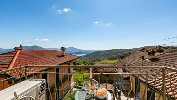 Family Apartment, 3 Bedrooms, Balcony (Nova Lake View - Apartment with) | Balcony