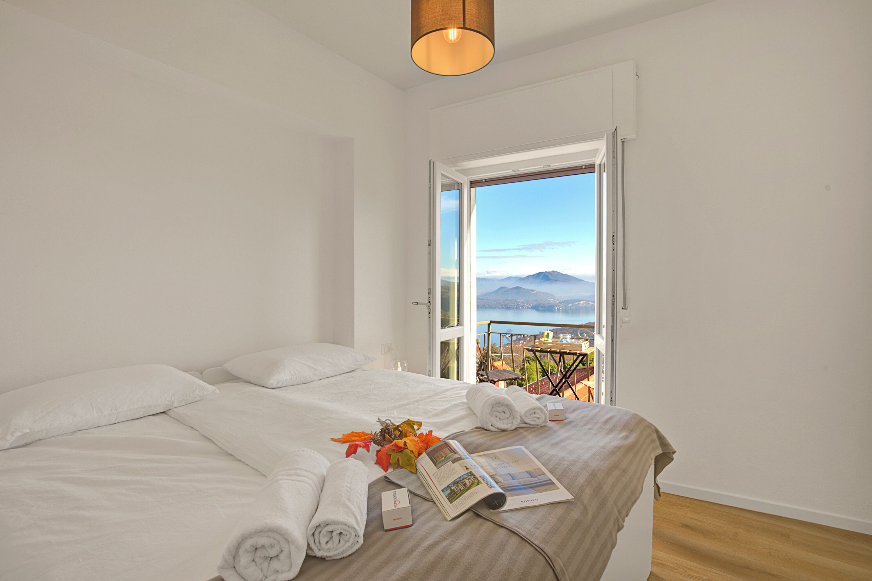 Family Apartment, Multiple Bedrooms, Mountainside (Luce Lake View on Stresa Hill) | 3 bedrooms, free WiFi, bed sheets