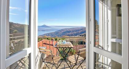 Luce Lake View on Stresa Hill