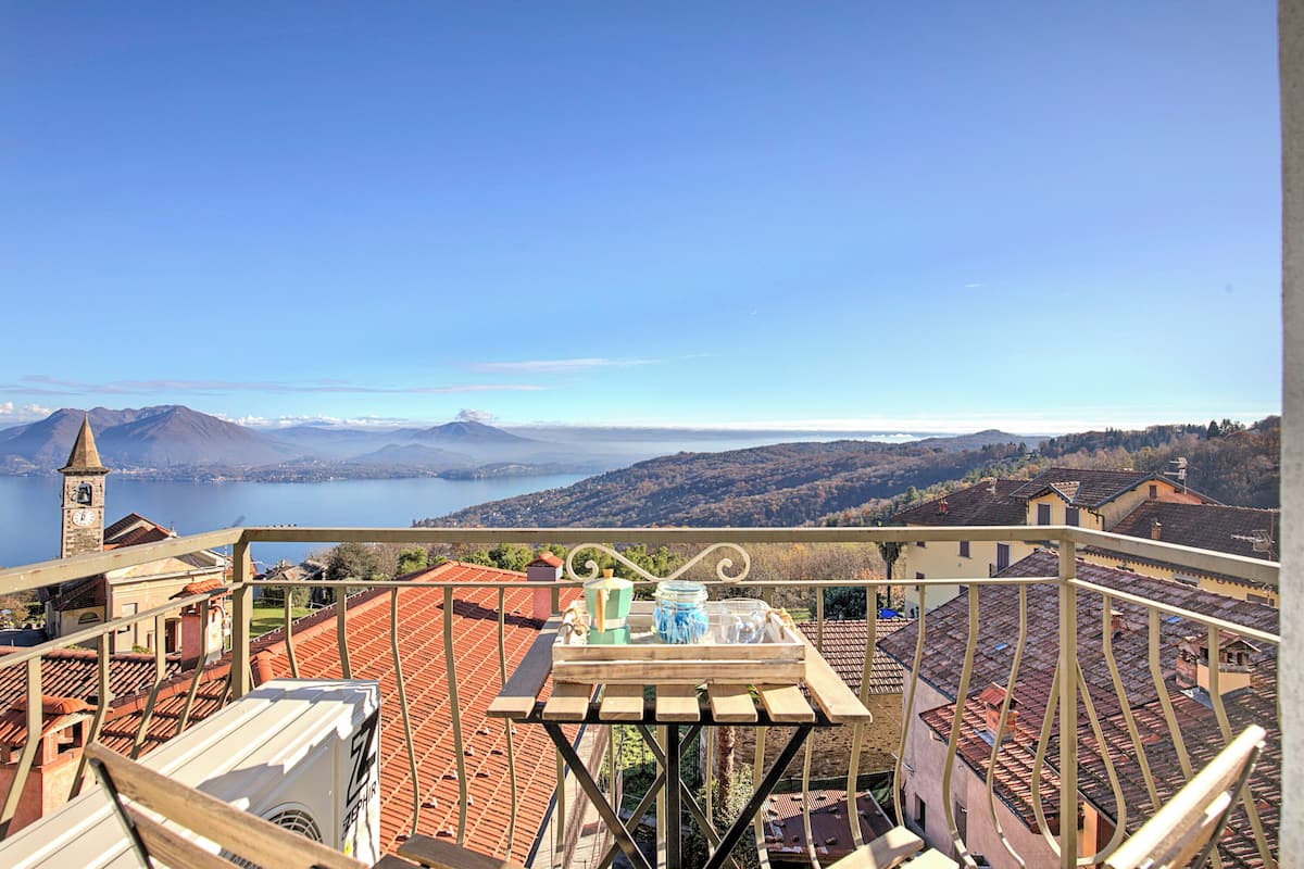 Family Apartment, Multiple Bedrooms, Mountainside (Luce Lake View on Stresa Hill) | Lake view