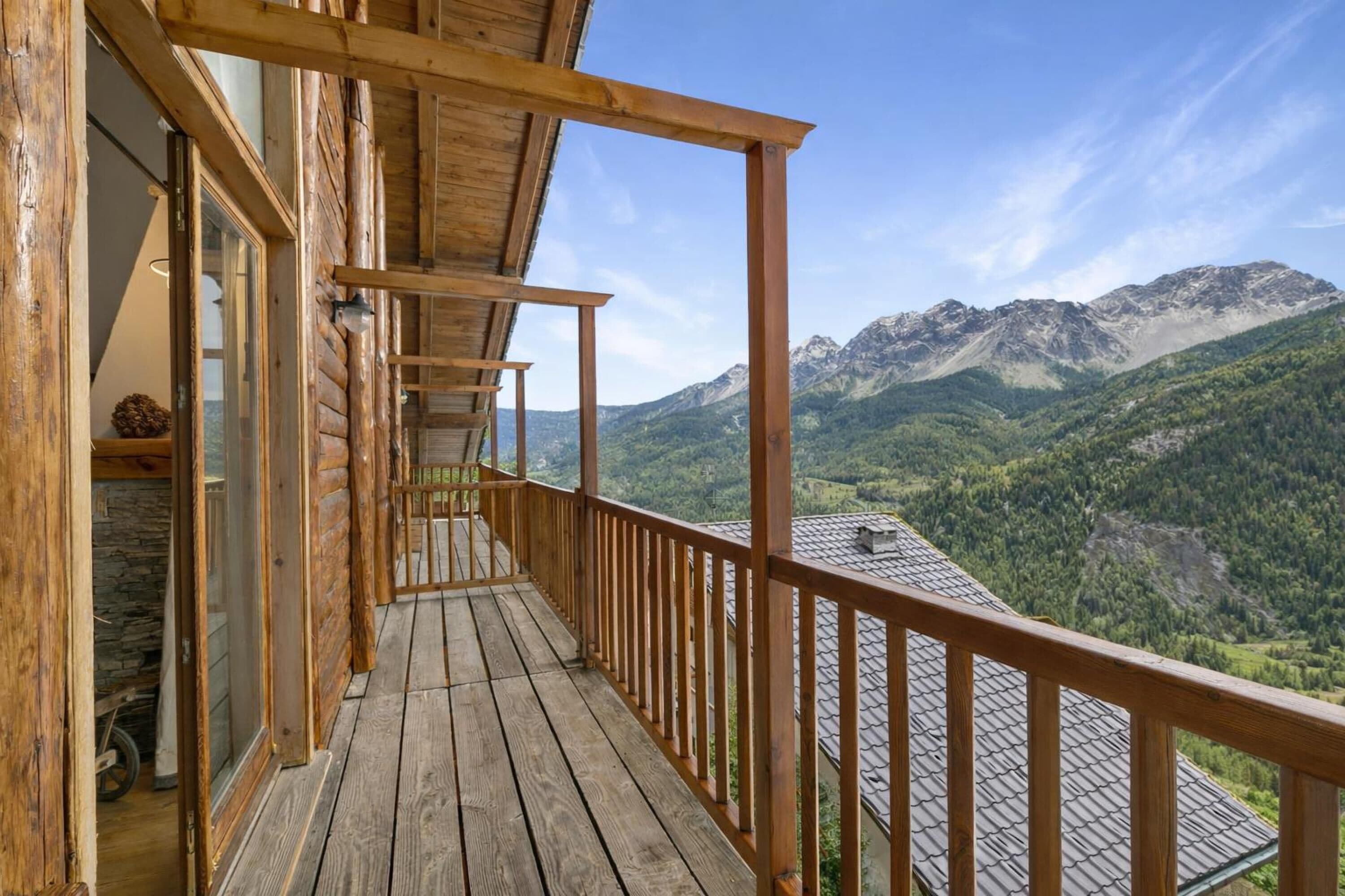 Familieleilighet, flere soverom (Gleise Lodge apartment) | Overnattingsstedets uteområder