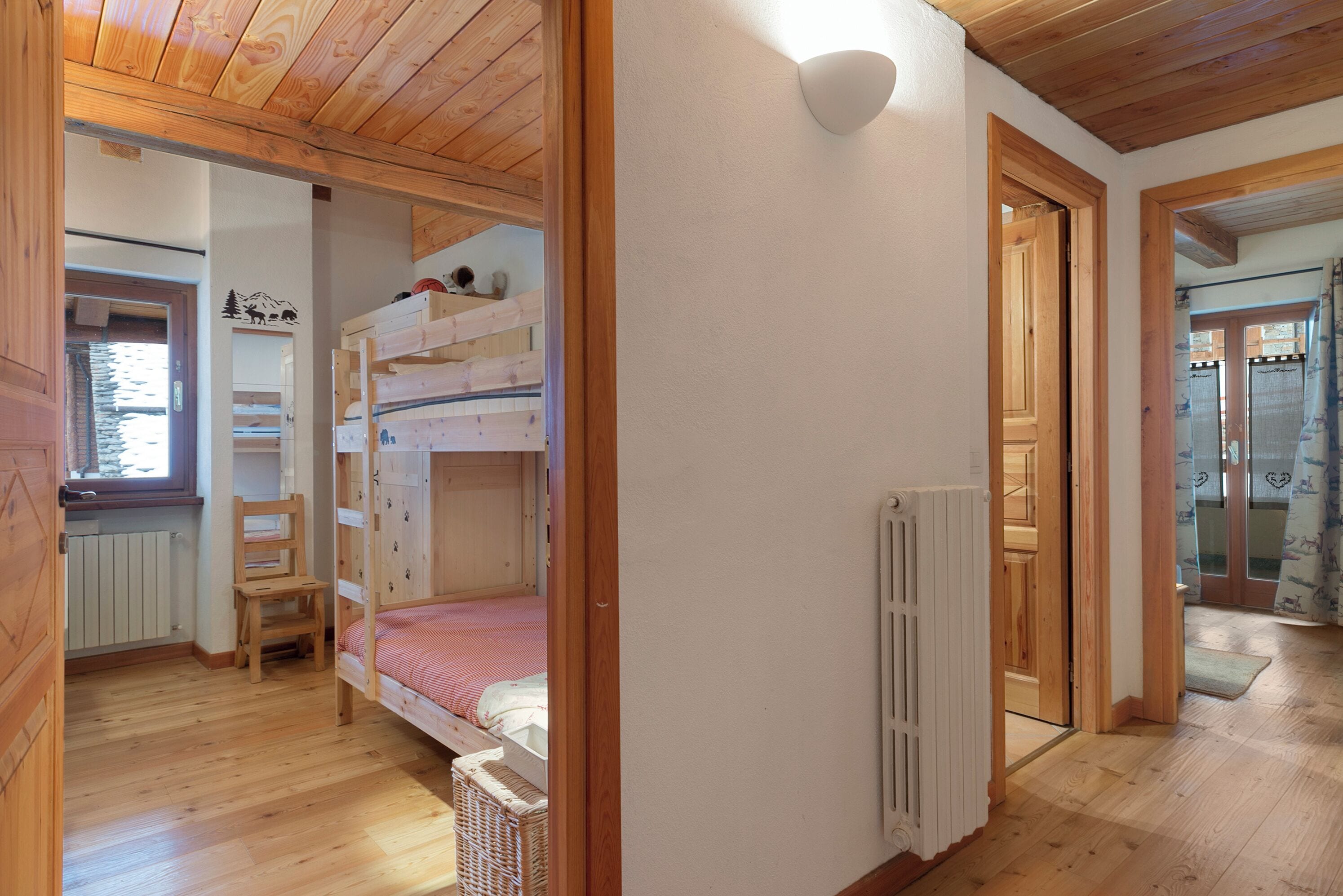 Appartement Familial, plusieurs chambres (Gleise Lodge apartment)