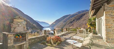 Aire de pique-nique/barbecue