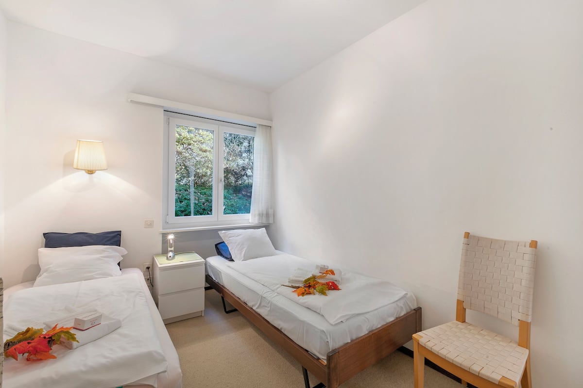 Standaard appartement, 2 slaapkamers, uitzicht op gebergte (Castel In Aria 1) | 2 slaapkamers, een strijkplank/strijkijzer, wifi (toeslag), beddengoed