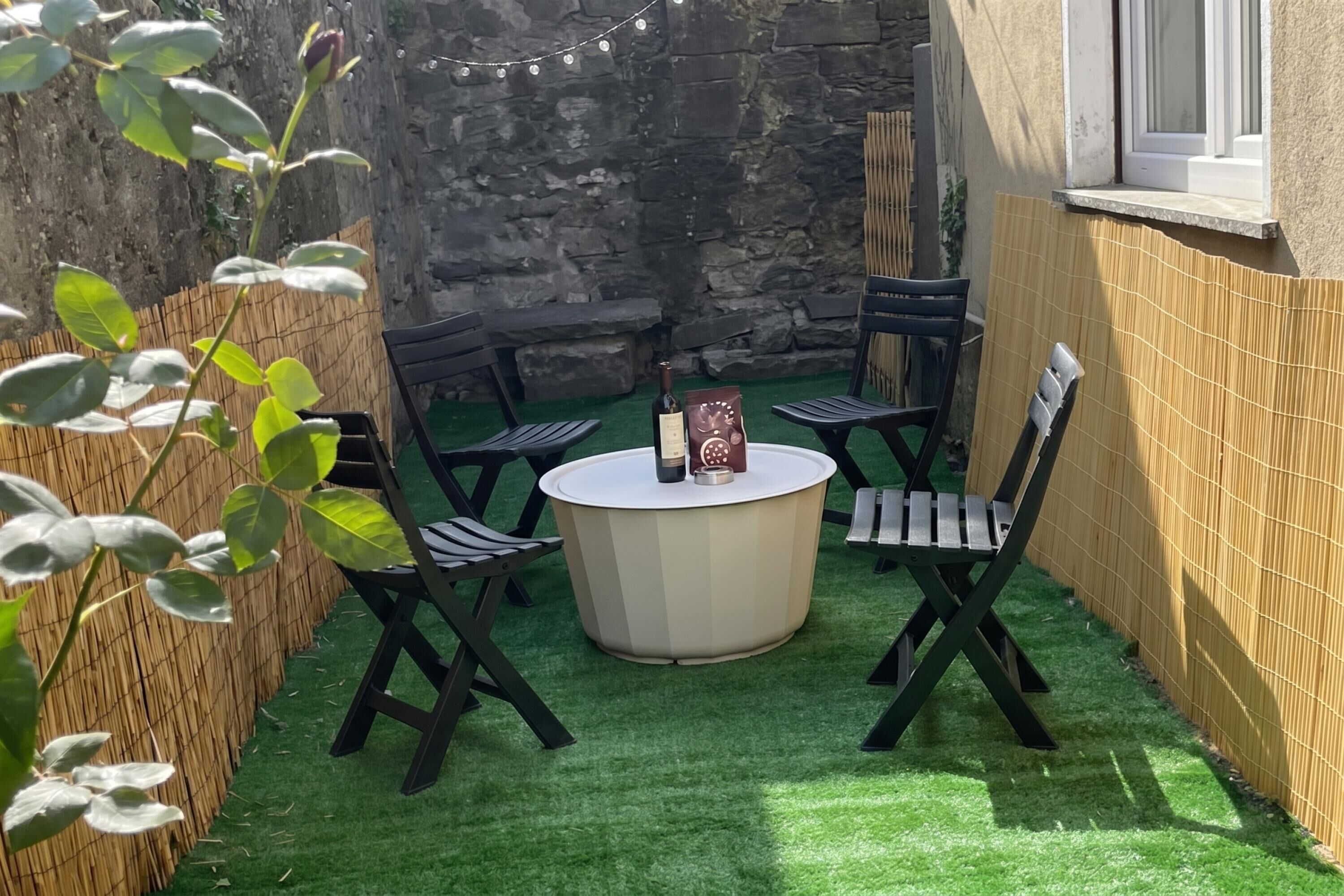 Family Apartment, Multiple Bedrooms, Mountainside (Gaia on Stresa Hill) | Outdoor dining