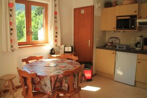 Dining - Apartment Perthuis in Chatel (Châtel)