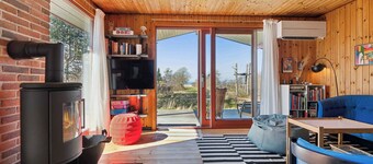 Cozy cottage with a beautiful view