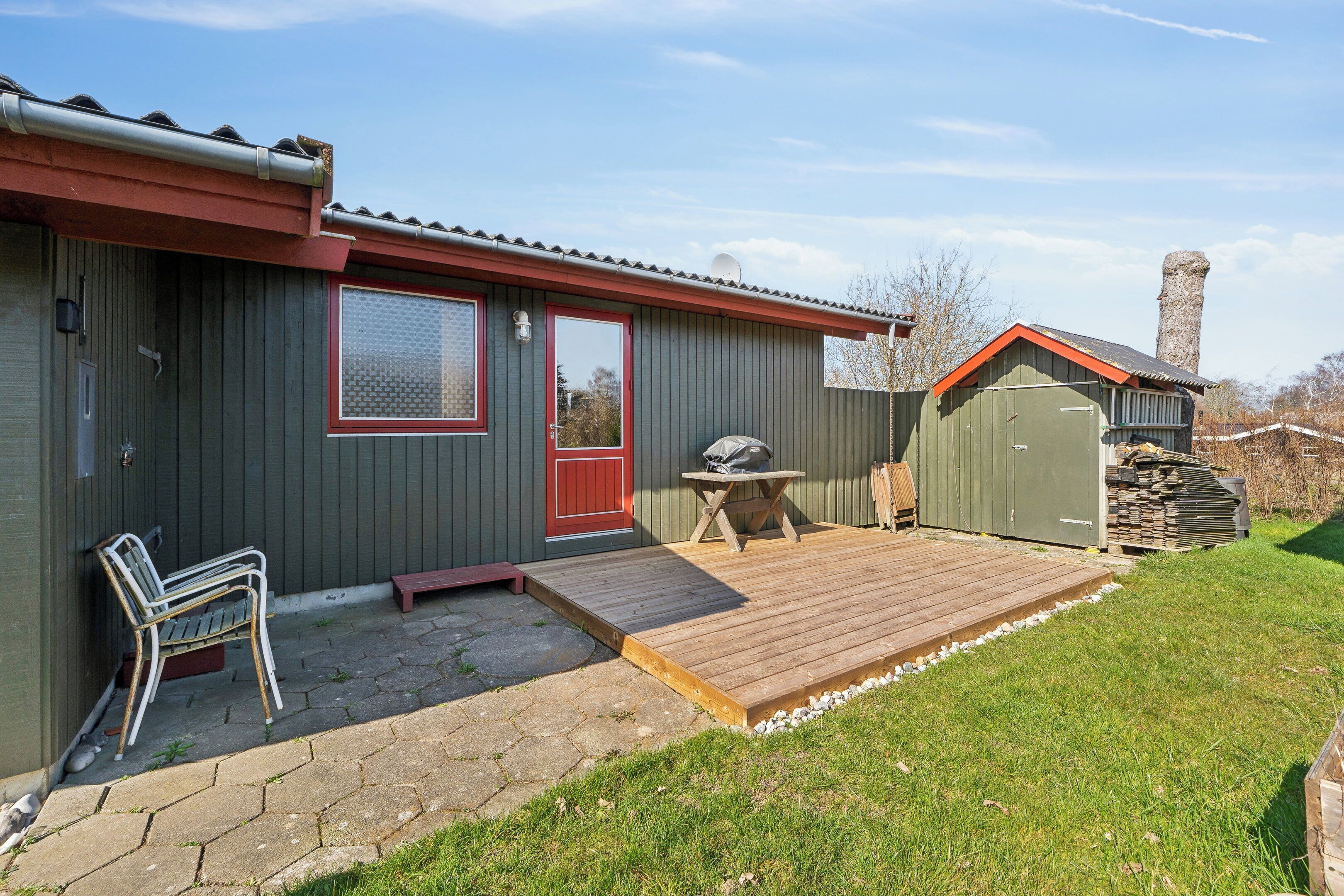 Terrasse/gårdhave
