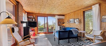 Cozy cottage with a beautiful view.