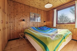 3 soverom, strykejern/-brett og wi-fi (inkludert)