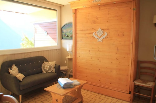 Apartment in Châtel near Cable Car