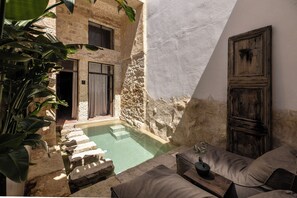 Terraza o patio