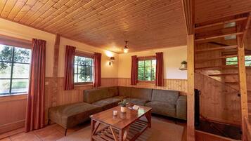 Smart TV, books, stereo