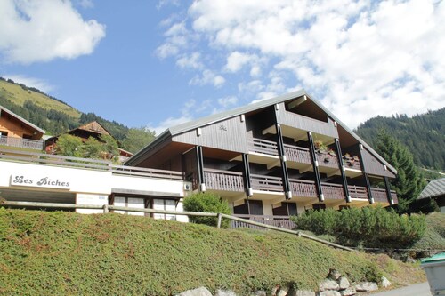 Appartement à Chatel proche télécabine