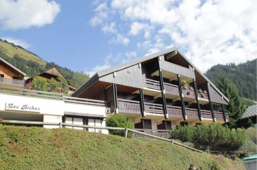 Wohnung in Châtel mit Bergblick