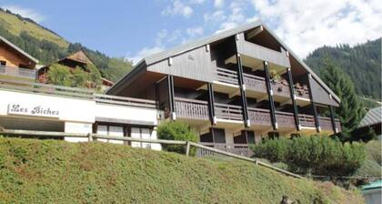 Wohnung in Châtel mit Bergblick