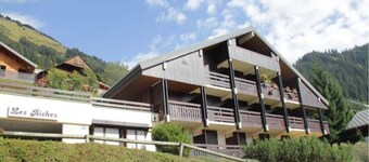 Apartment in Châtel with Stunning Mountain Views