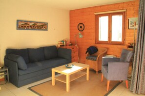 Living area - Spacious apartment in Chatel (Châtel)
