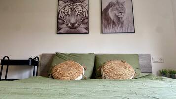 2 chambres, Wi-Fi gratuit