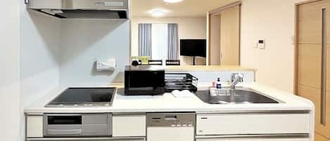 Family House, City View | Private kitchen