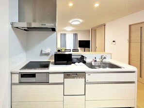 บ้านพักสำหรับครอบครัว, วิวเมือง | ครัวส่วนตัว