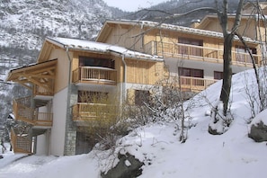 Exterior - Mountain view apartment in Orelle (Orelle)