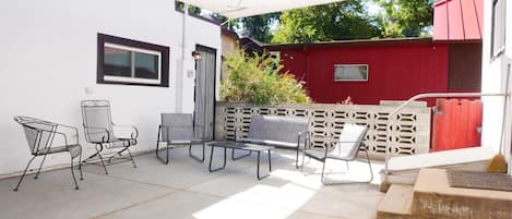 Terraza o patio