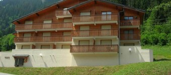 Appartement avec balcon privé