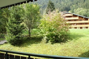Property grounds - Apartment near Ski area for 6 people (Châtel)