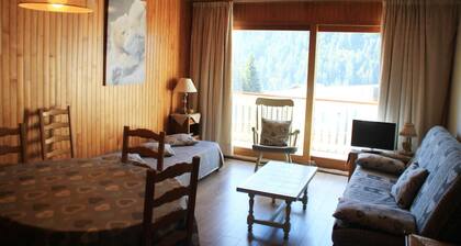 Ferienwohnung mit Balkon in Châtel