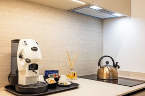 Deluxe appartement | Koffie en/of koffiezetapparaat