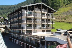 Exterior - Apartment only 50 m from the ski slopes (Châtel)