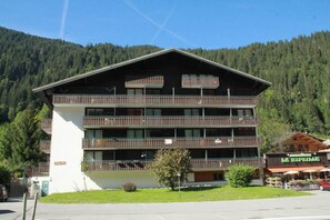 Exterior - Apartment in Linga with mountain views (Châtel)