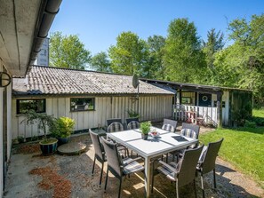Restauration en plein air