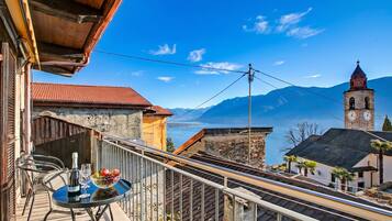 Appartamento familiare, camere multiple (Bel Panorama 2) | Ristorazione all'aperto