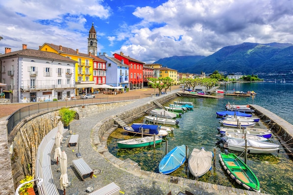 Marina - Bel Panorama 2 (Ronco sopra Ascona)